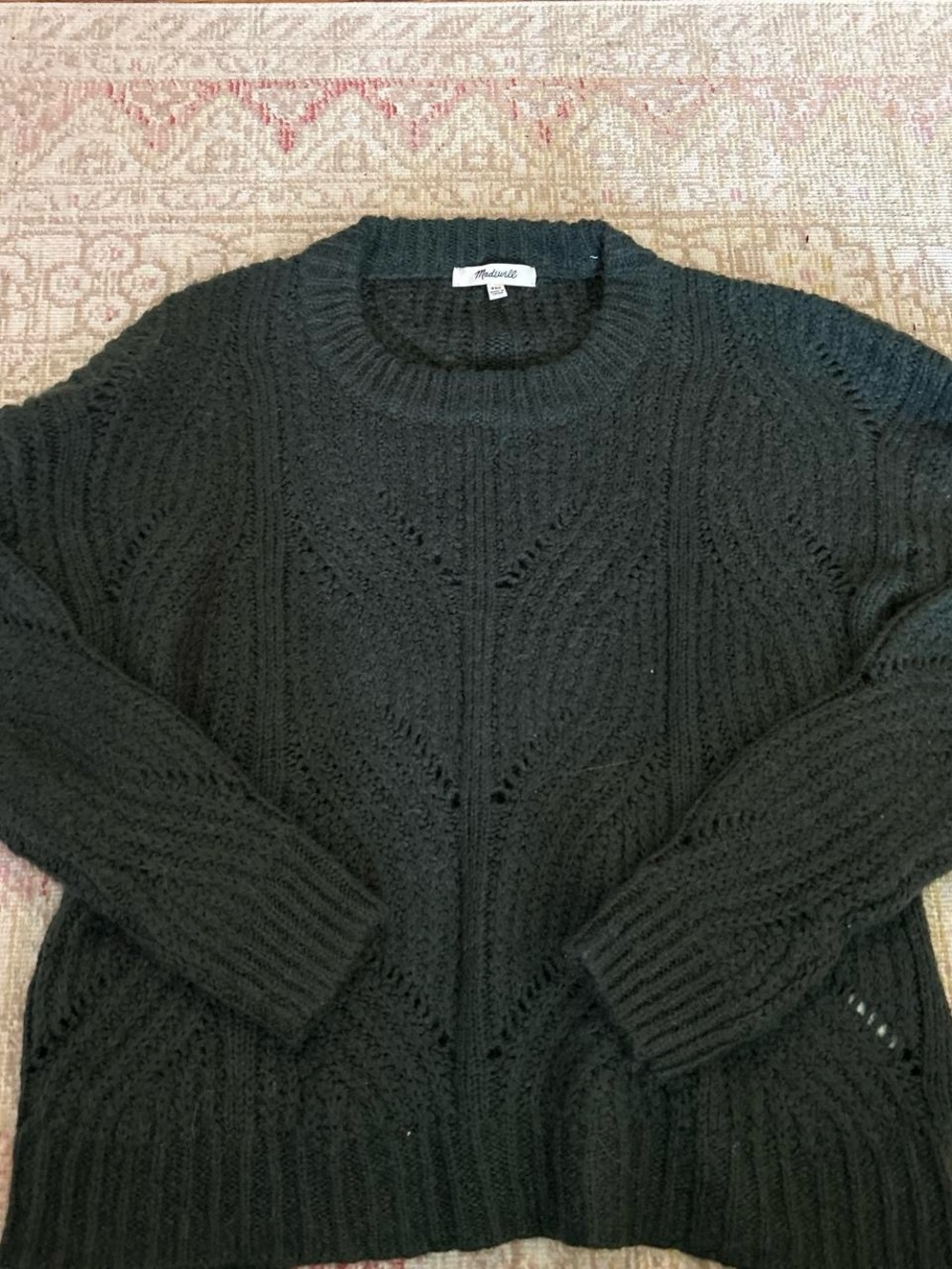 Cozy green cashmere Women's Sweater